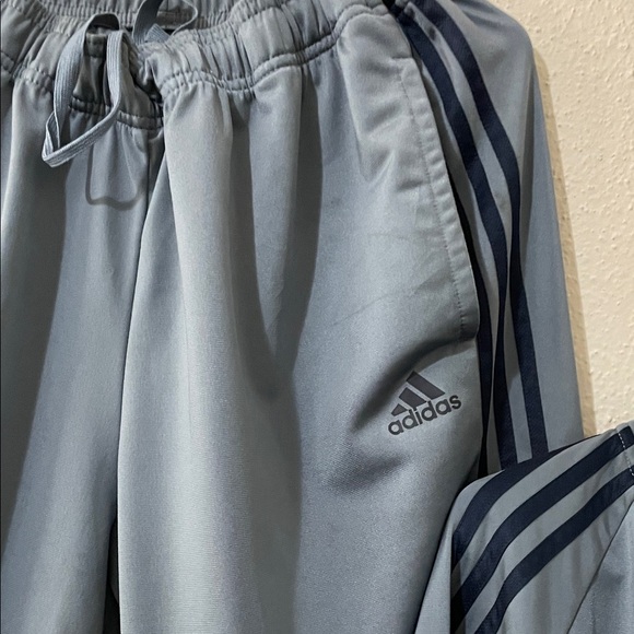 Adidas Men's Blue Track Jacket - Picture 7 of 7